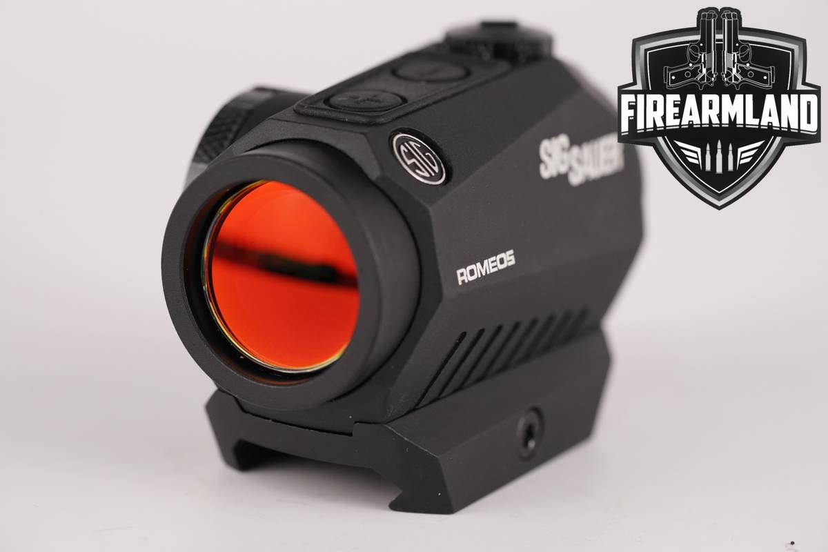 Sig Sauer Romeo5 1x20mm 2 MOA Red Dot Sight Romeo 5