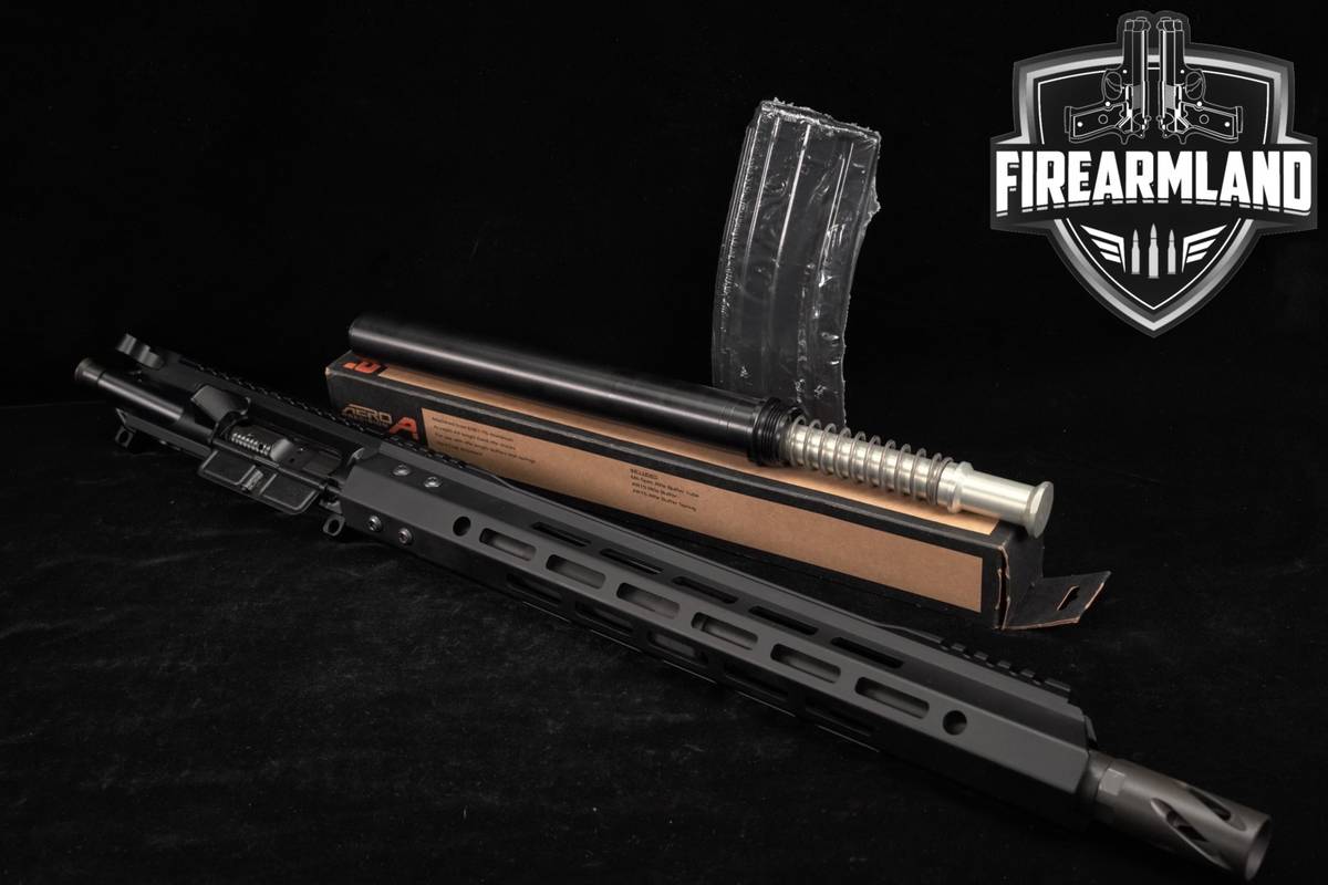 AR-15 Rifle Upper .50 Beowulf 16" AR15 Receiver