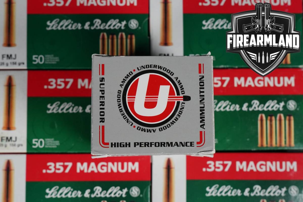 400 RDS! 357 Magnum Ammo Mag Ammunition