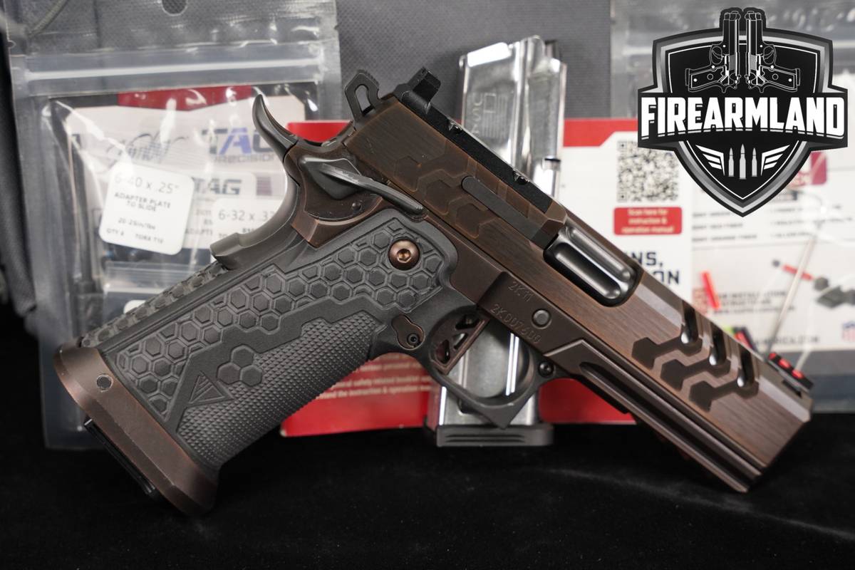 Kimber 2K11 Pro Royal 9mm Optics-Ready 4.25" Bronze PVD 1911 2011 +2 MAGS
