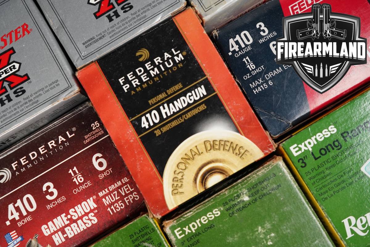 400 RDS! .410 Bore Ammo Ammunition