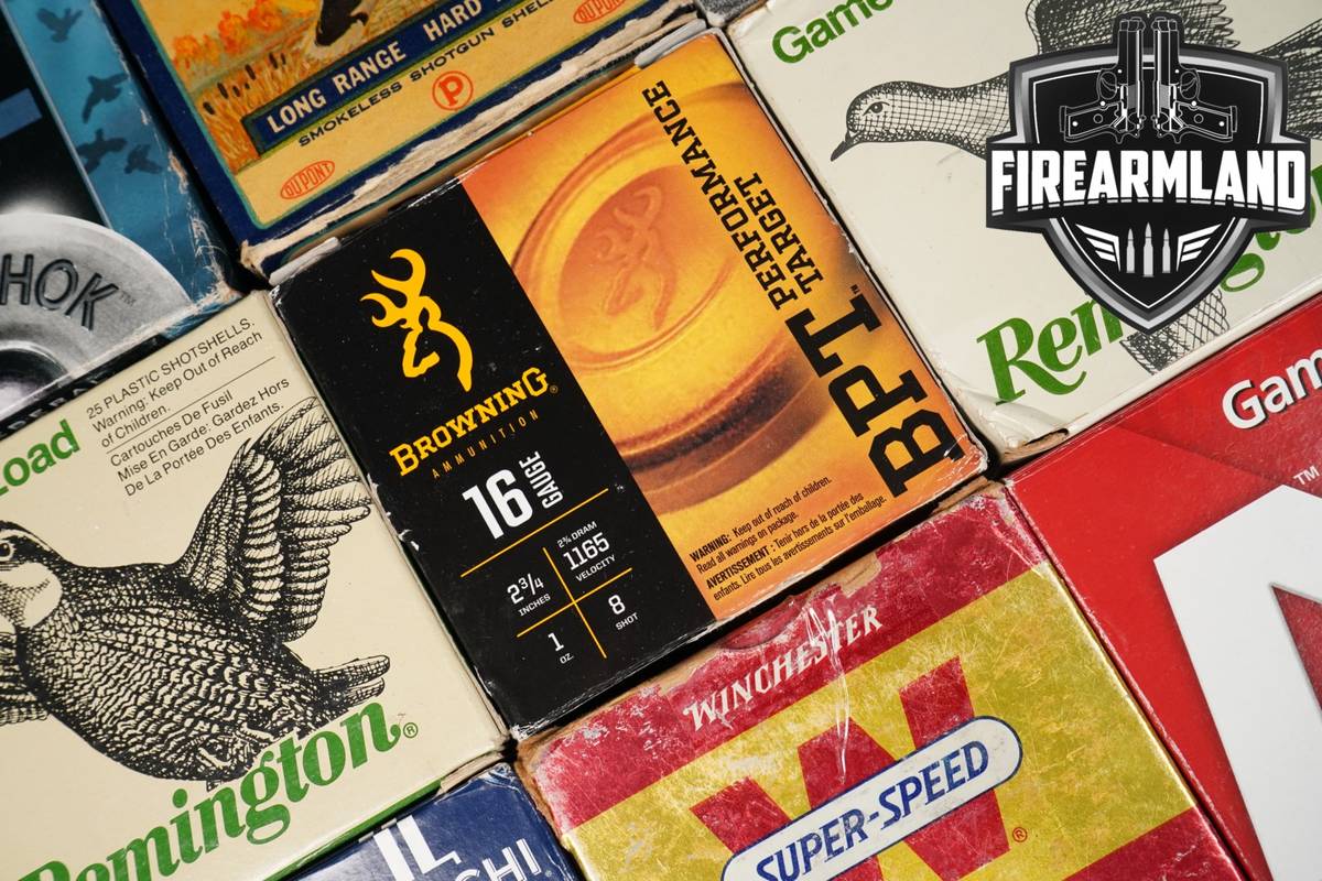 500 RDS! 16-Gauge Ammo 16Ga Ammunition