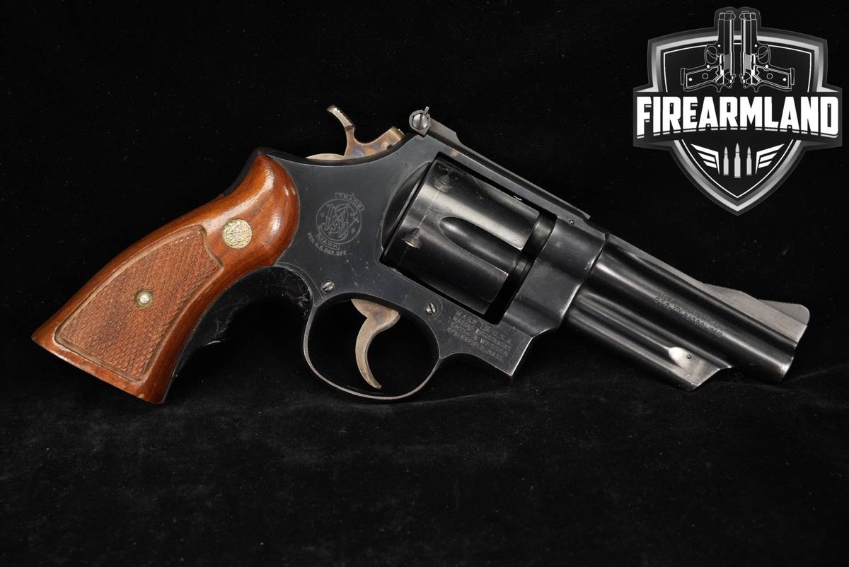 1960-1961 Smith & Wesson Model 28 Highway Patrolman S&W No-Dash
