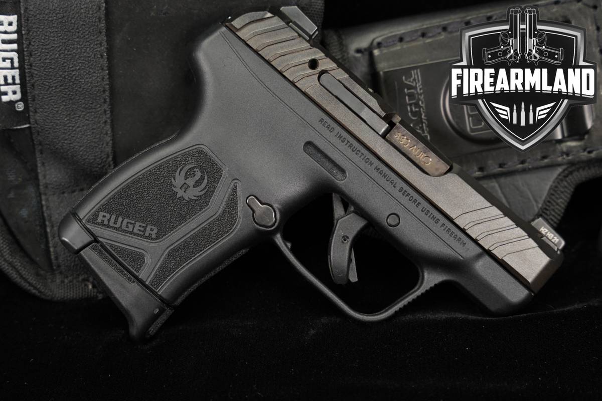 Ruger LCP MAX 380 ACP 2.8" +HOLSTER