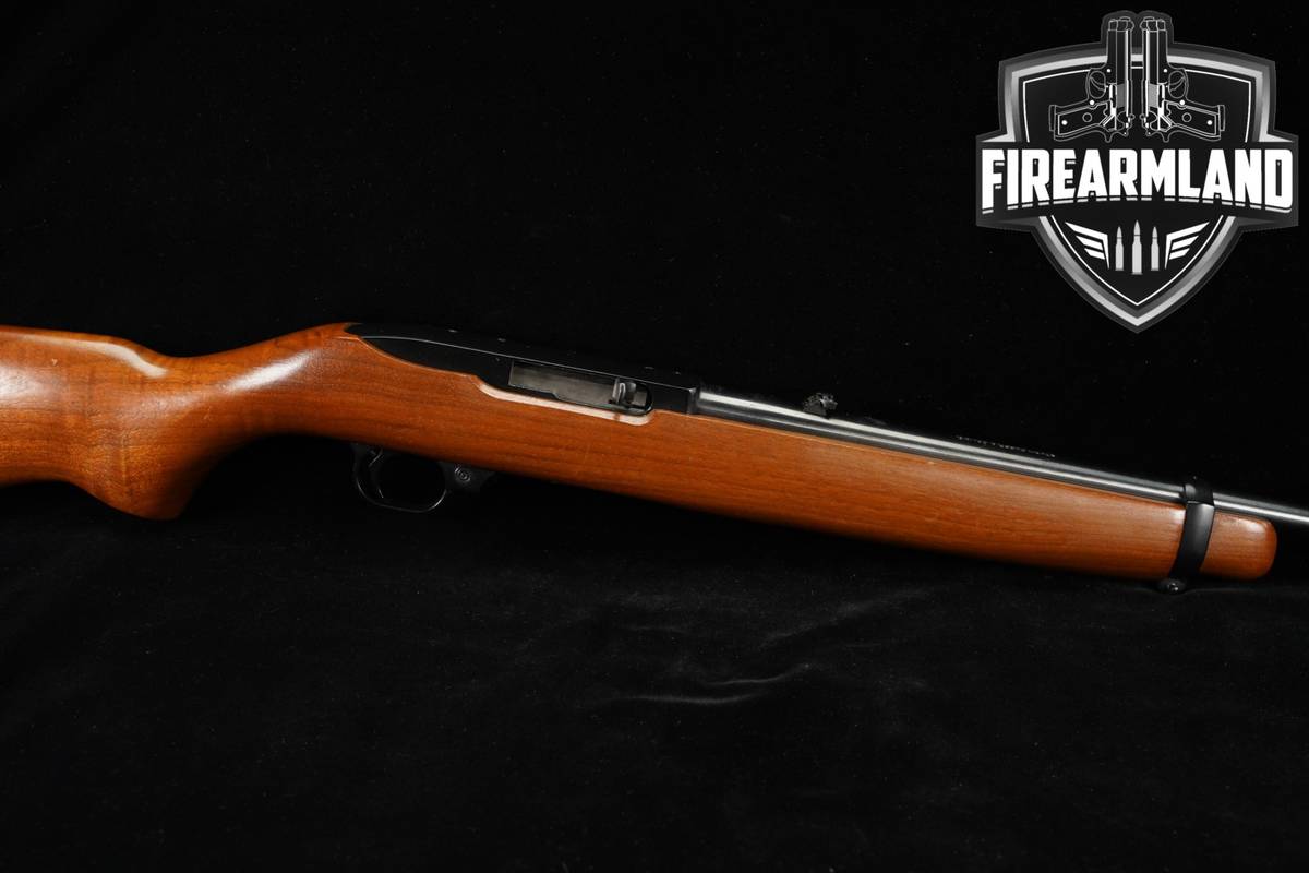 Ruger 10/22 Carbine 22LR 18.5" Blued & Hardwood 10 22 1022