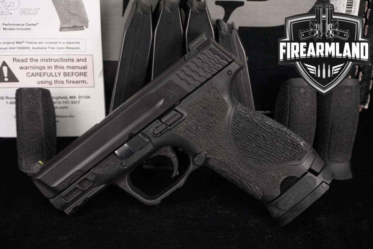 Smith & Wesson M&P40 M2.0 Compact M&P 40 S&W +5 MAGS, ORIG BOX