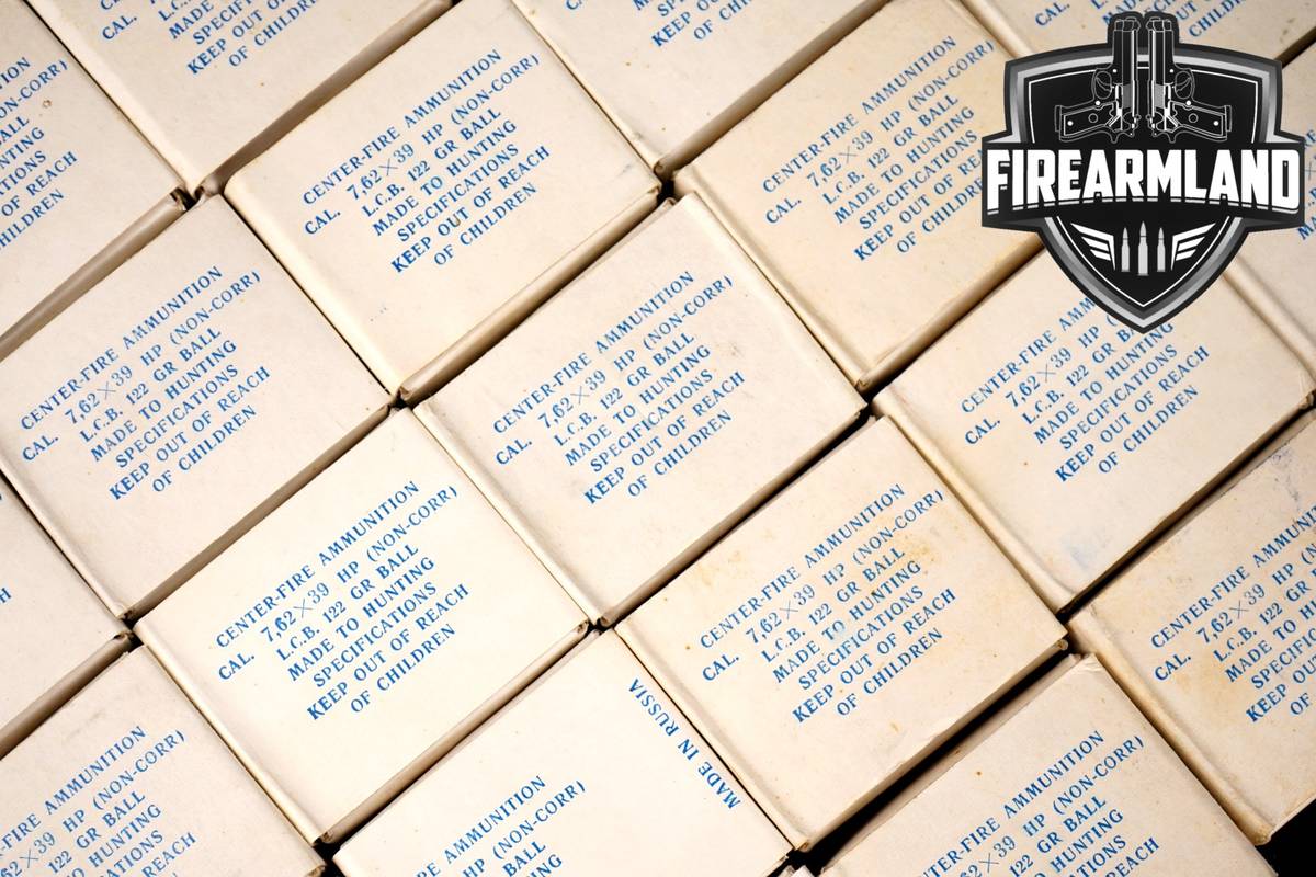 500 RDS! 7.62x39 Ammo 762 Ammunition
