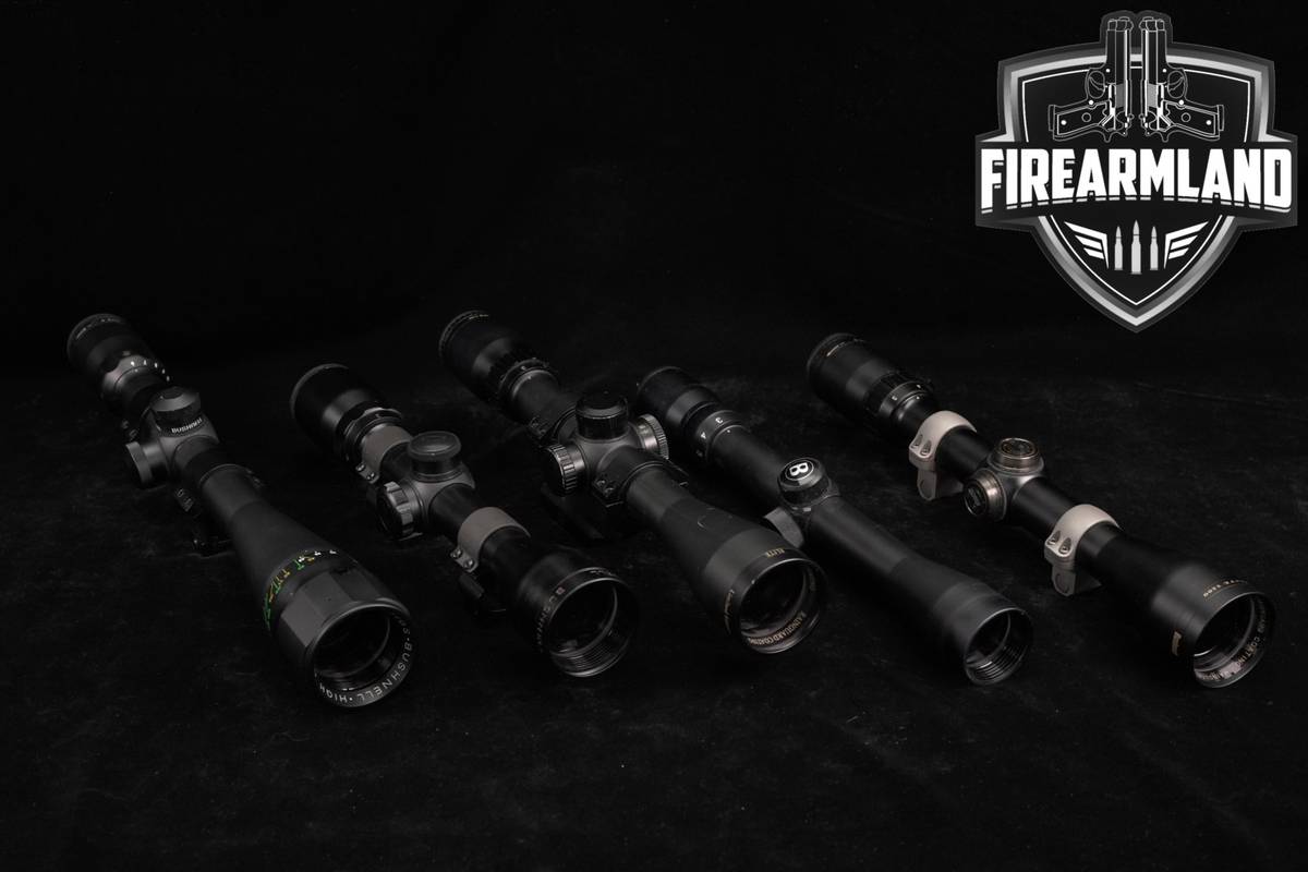 FIVE SCOPE LOT 5 Pack Bushnell Banner Elite Sportview Scopes