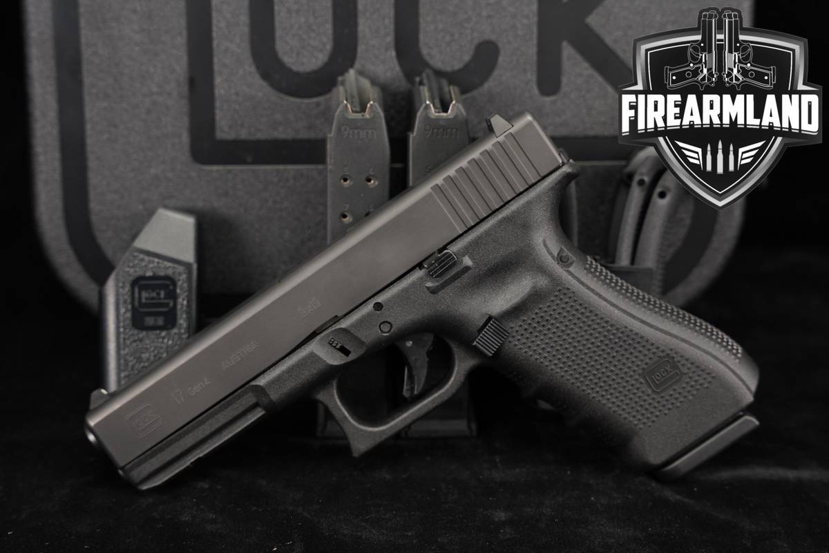 Glock 17 Gen4 G17 Gen 4 9mm 4.49" +3 MAGS & ORIG CASE