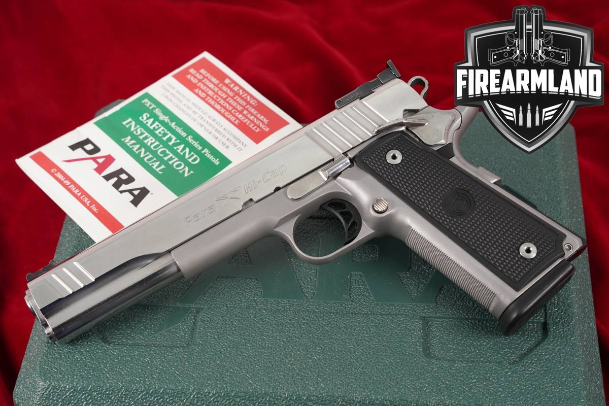 Para Ordnance Super Hawg 45 ACP 1911 6" SuperHawg Long Slide +ORIG CASE