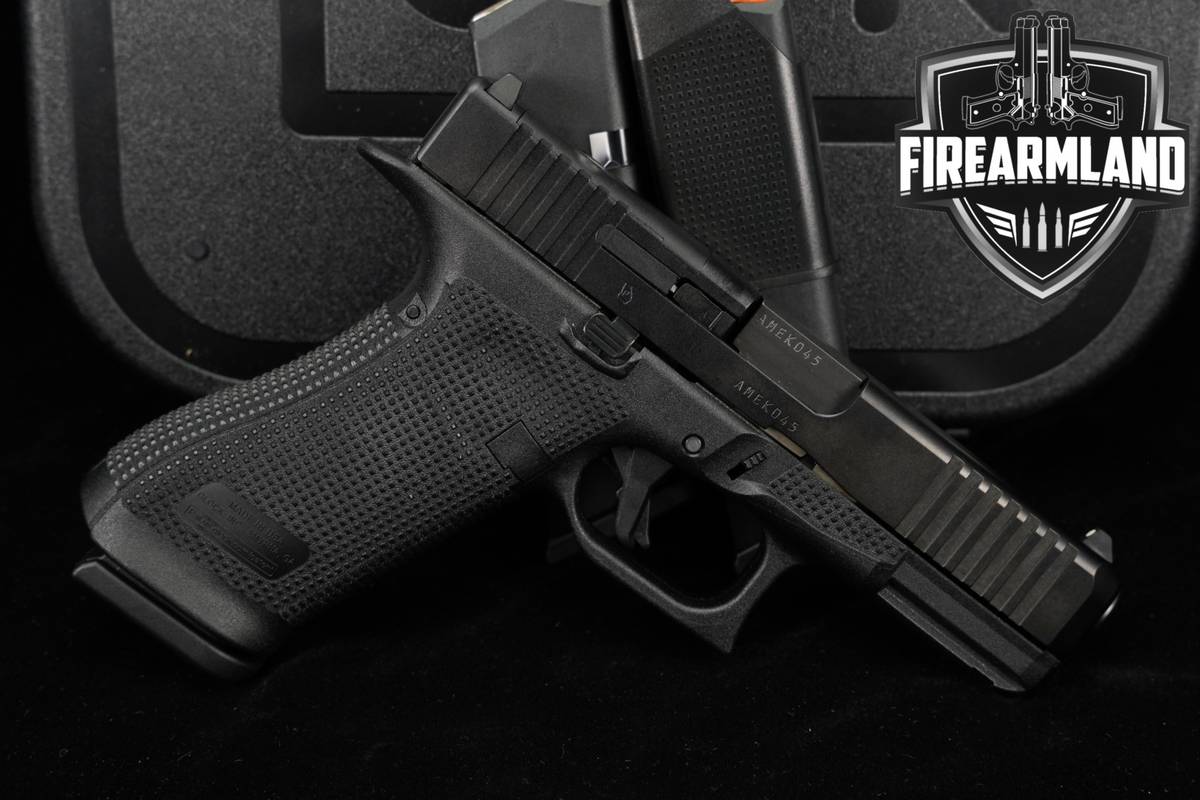 Glock 45 Gen6 ORS G45 Gen 6 9mm 4.02" +3 MAGS, ORIG CASE