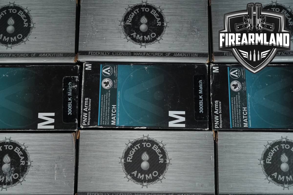 440 RDS! 300 Blackout Ammo BLK-AAC Ammunition