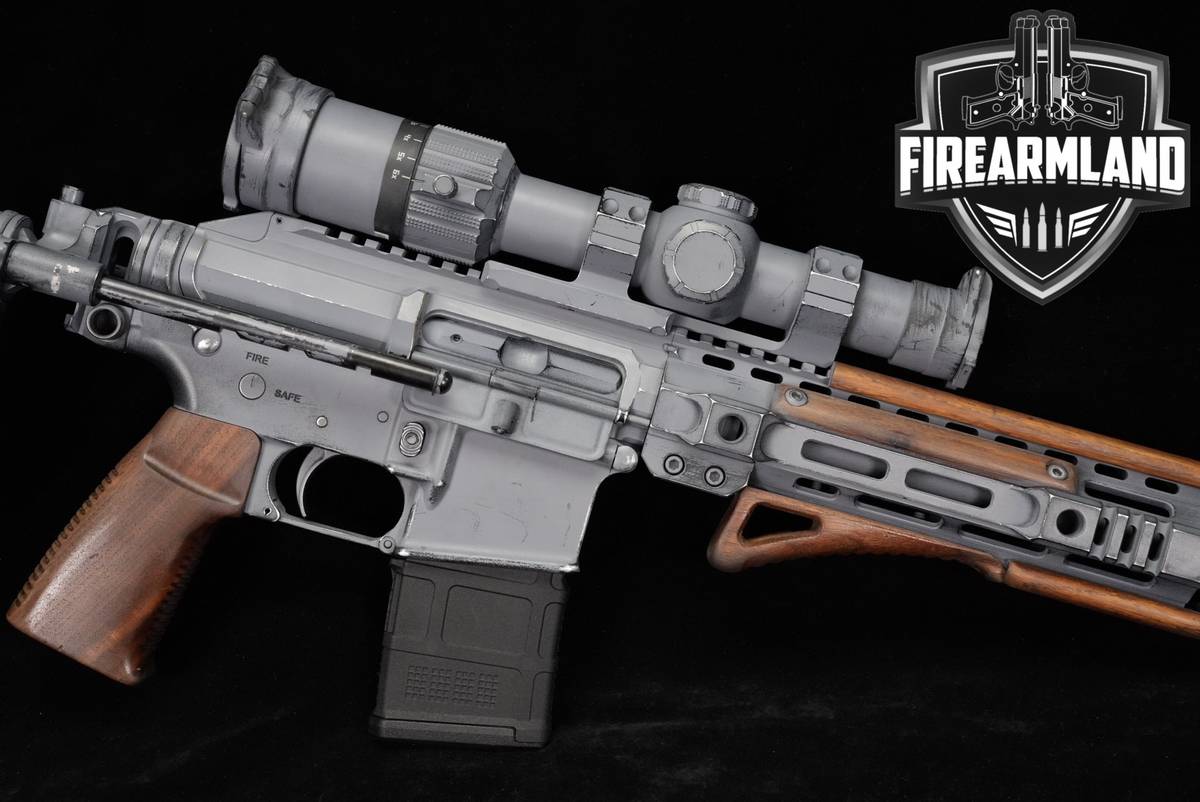 Palmetto State Armory PSA PA-15 SOLO 300 300Blackout AR15 9" AR PA15 +SCOPE