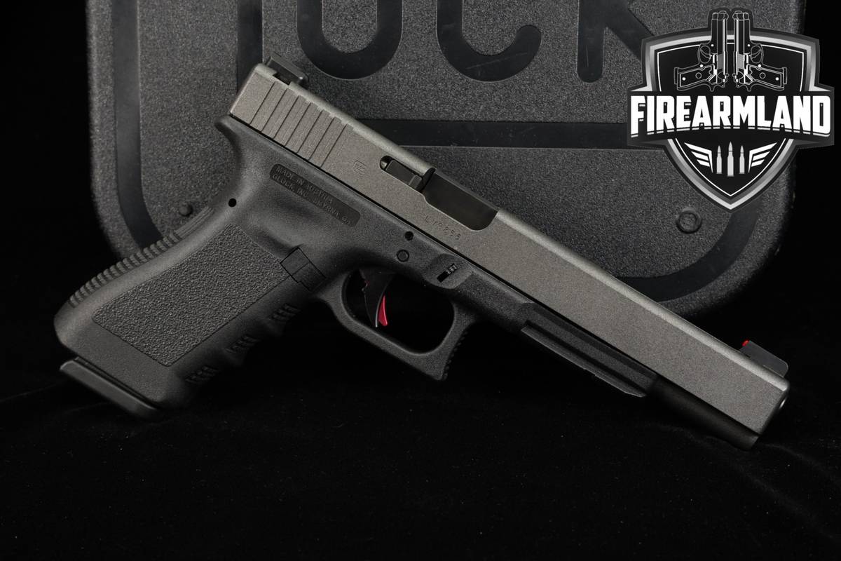 Glock 17L Gen3 G17L Gen 3 9mm Long Slide+ORIG CASE