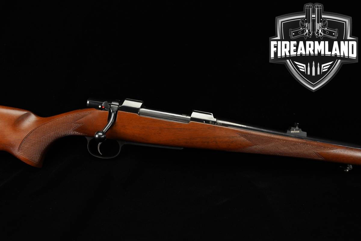 LIKE-NEW CZ 550 FS Full Stock 6.5x55 Swedish Mauser 20.5" Blued & Walnut