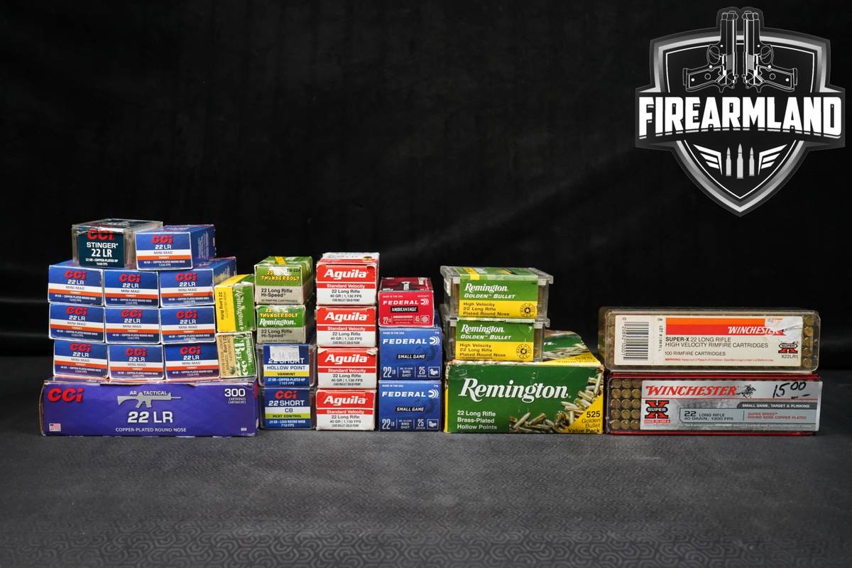 2525 RDS! 22LR Ammo 22 LR Ammunition