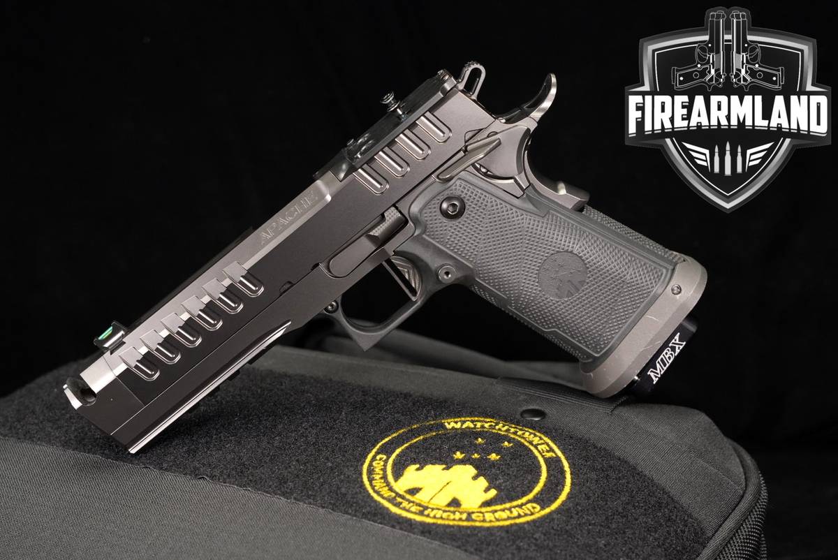 DESIRED Watchtower Apache 9mm 4.62" PORT COMP 1911 2011