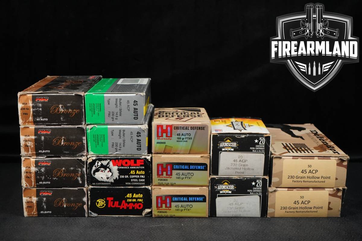 600 RDS! 45 ACP Ammo 45ACP Ammunition