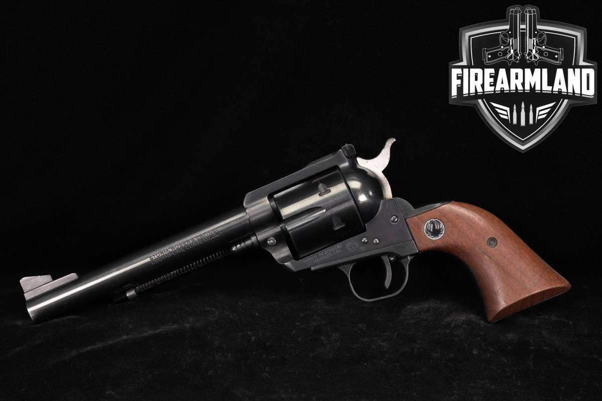 Ruger Blackhawk Old Model, Three-Screw 41 Rem Magnum 6.5" Blued