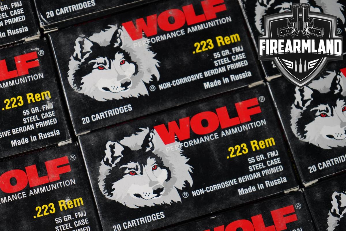 500 RDS! 223 Rem Ammo Remington Ammunition