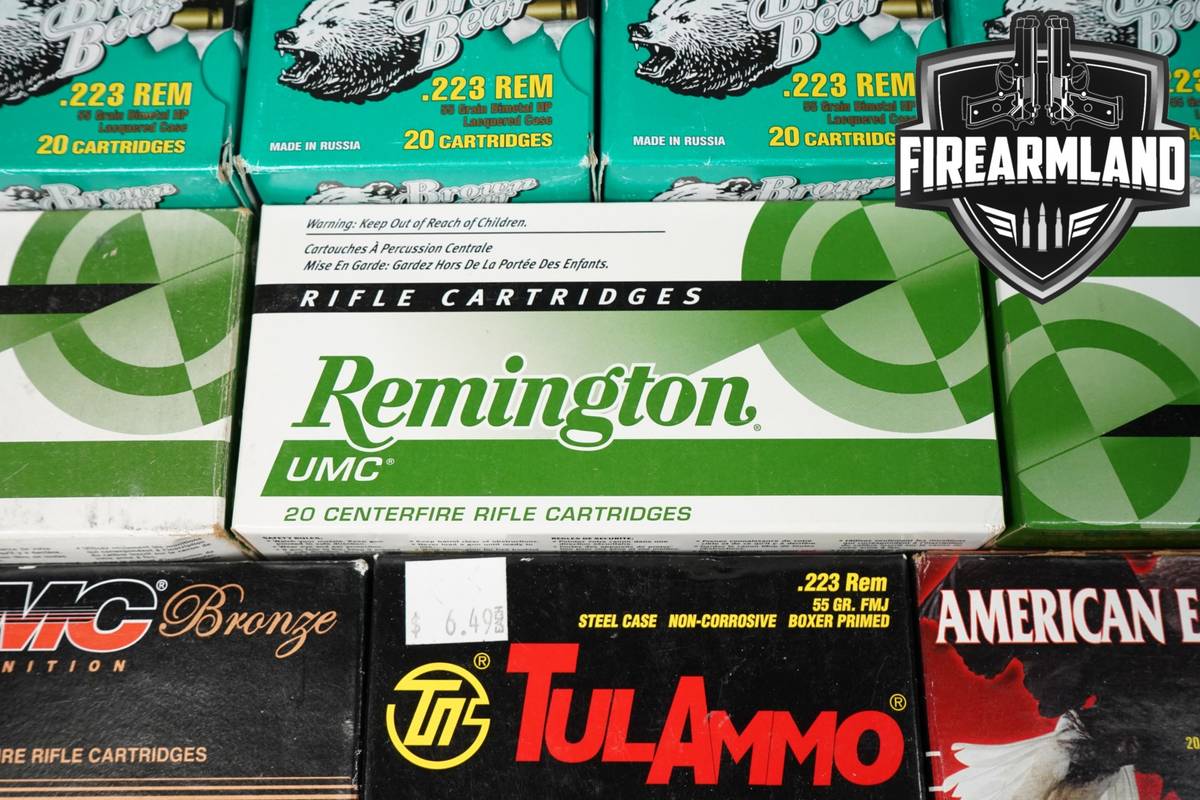 500 RDS! 223 Rem Ammo Remington Ammunition