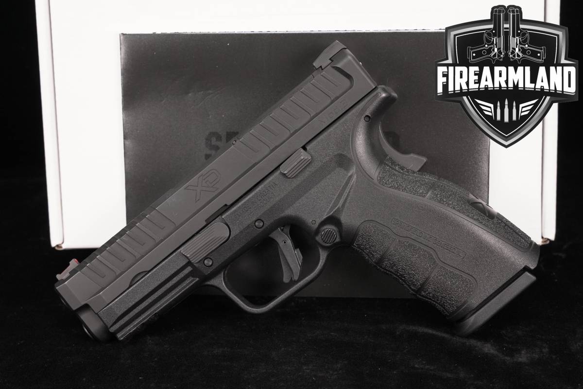 Springfield Armory XD Mod.3 OSP Service Model 9mm OR 4" XD9 +ORIG BOX