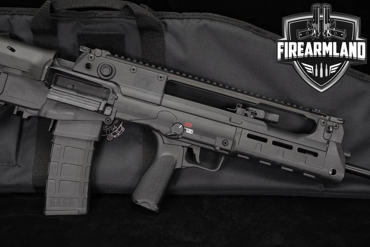 Springfield Armory Hellion 5.56 NATO Short-Stroke Piston +2 MAGS, ORIG CASE