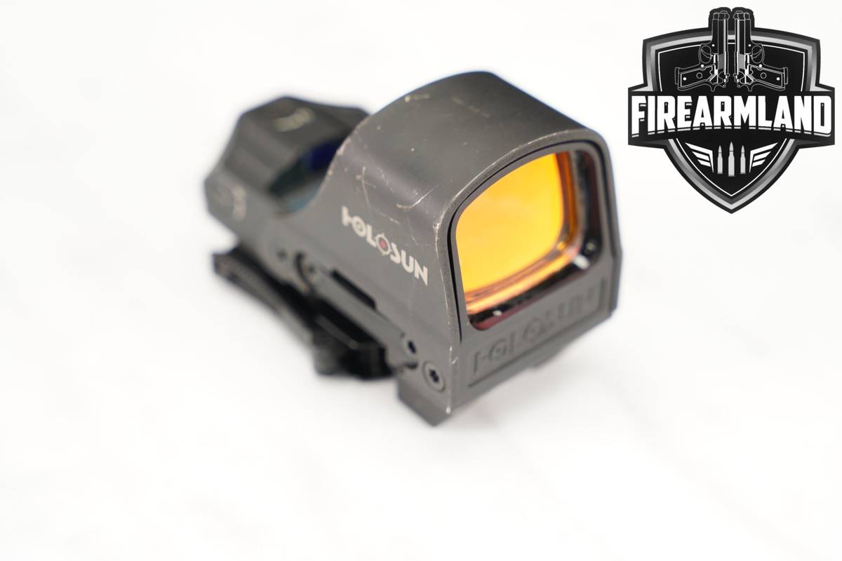 Holosun HS510C 2 MOA Dot & 65 Circle Red Sight HS-510C 510-C