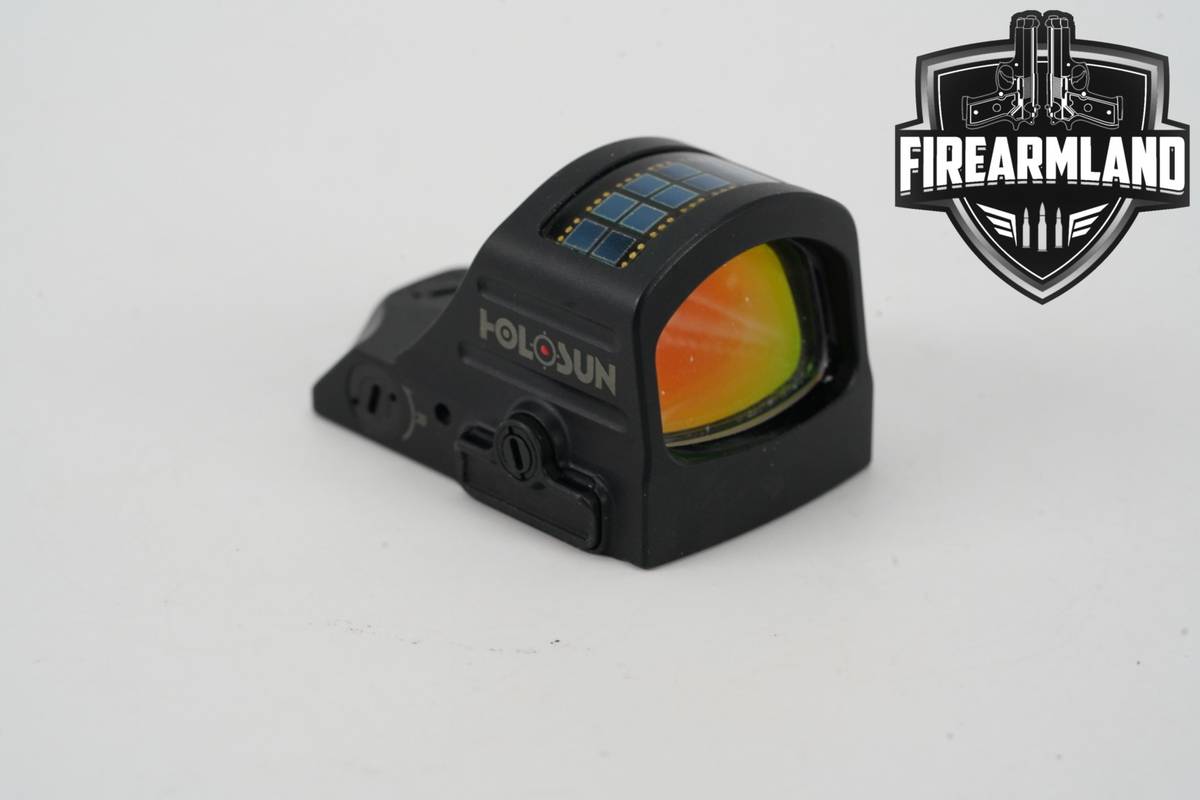 Holosun HS407C X2 2 MOA Red Dot Sight HS 407C 407-C