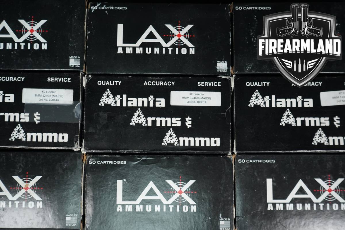 940 RDS! 9mm Ammo 9-mm Ammunition