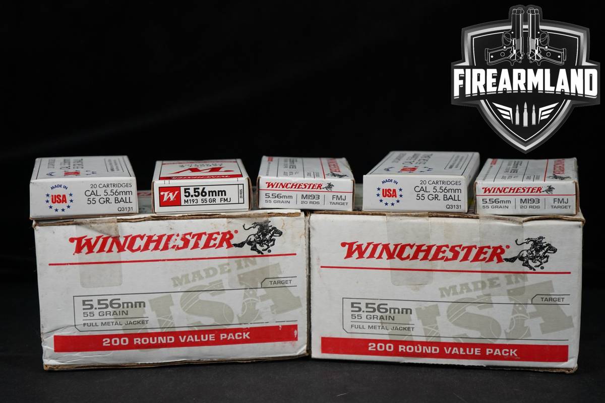 500 RDS! 5.56 NATO Ammo 556 Ammunition