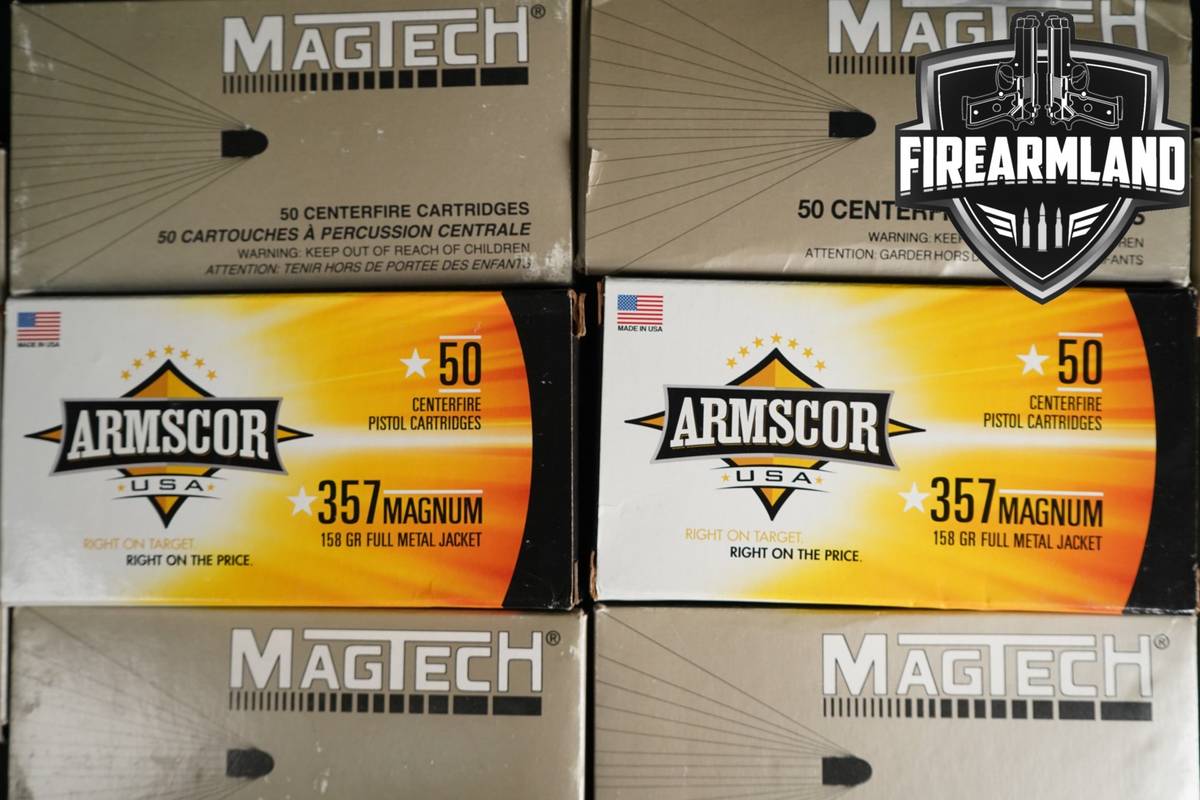 450 RDS! 357 Magnum Ammo Mag Ammunition