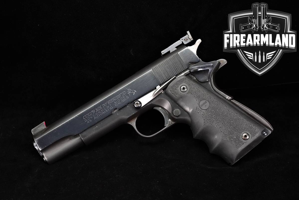1982-1983 Colt Government Model MK IV Series 70 45 ACP 1911 Mark 4