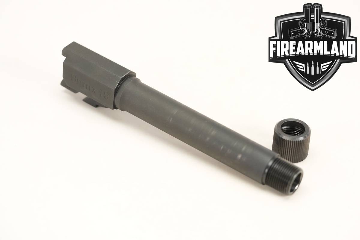 Walther PDP Compact 4.6" Threaded Barrel 9mm Luger Pistol Performance Duty