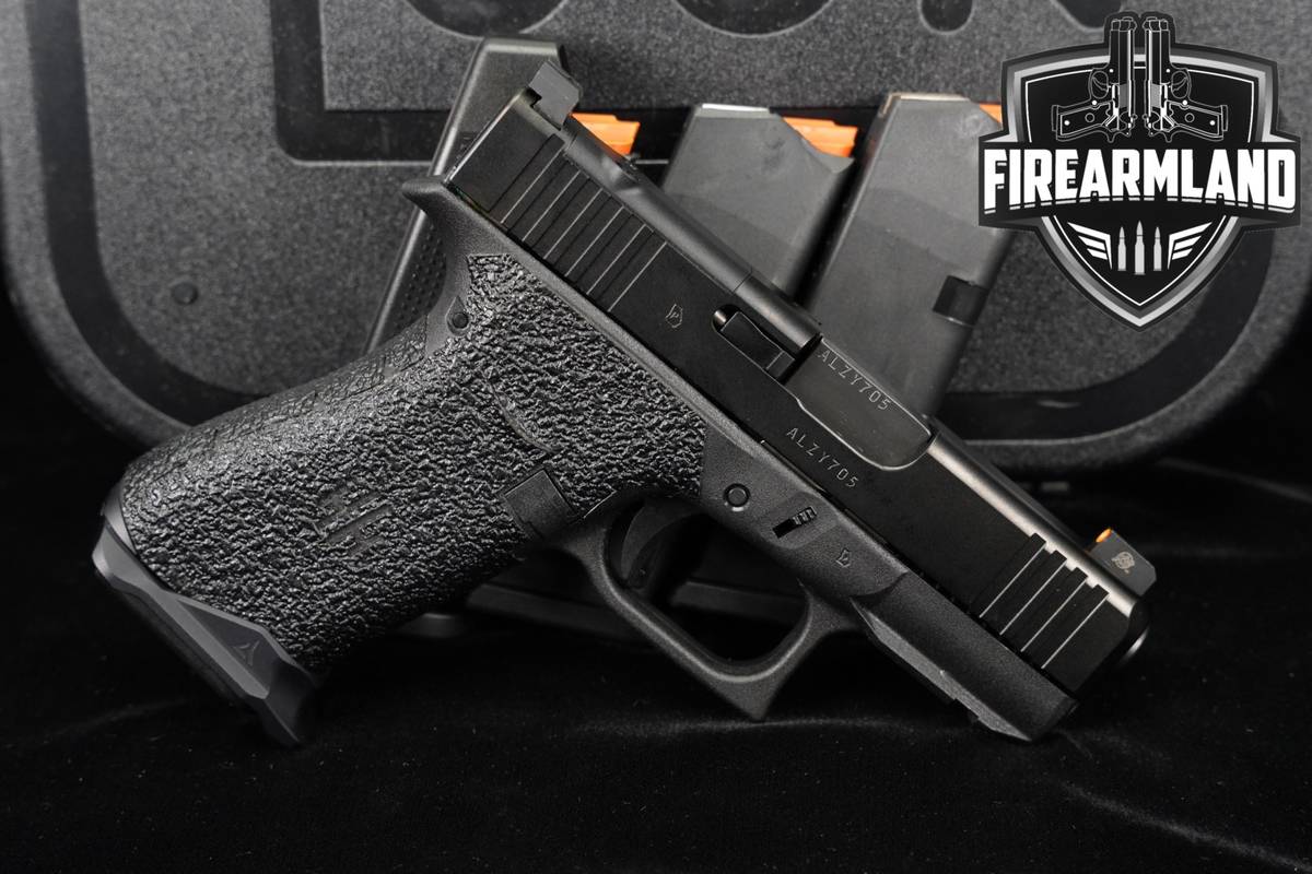 Glock 43X MOS G43X 9mm 3.41 +4 MAGS & ORIG CASE