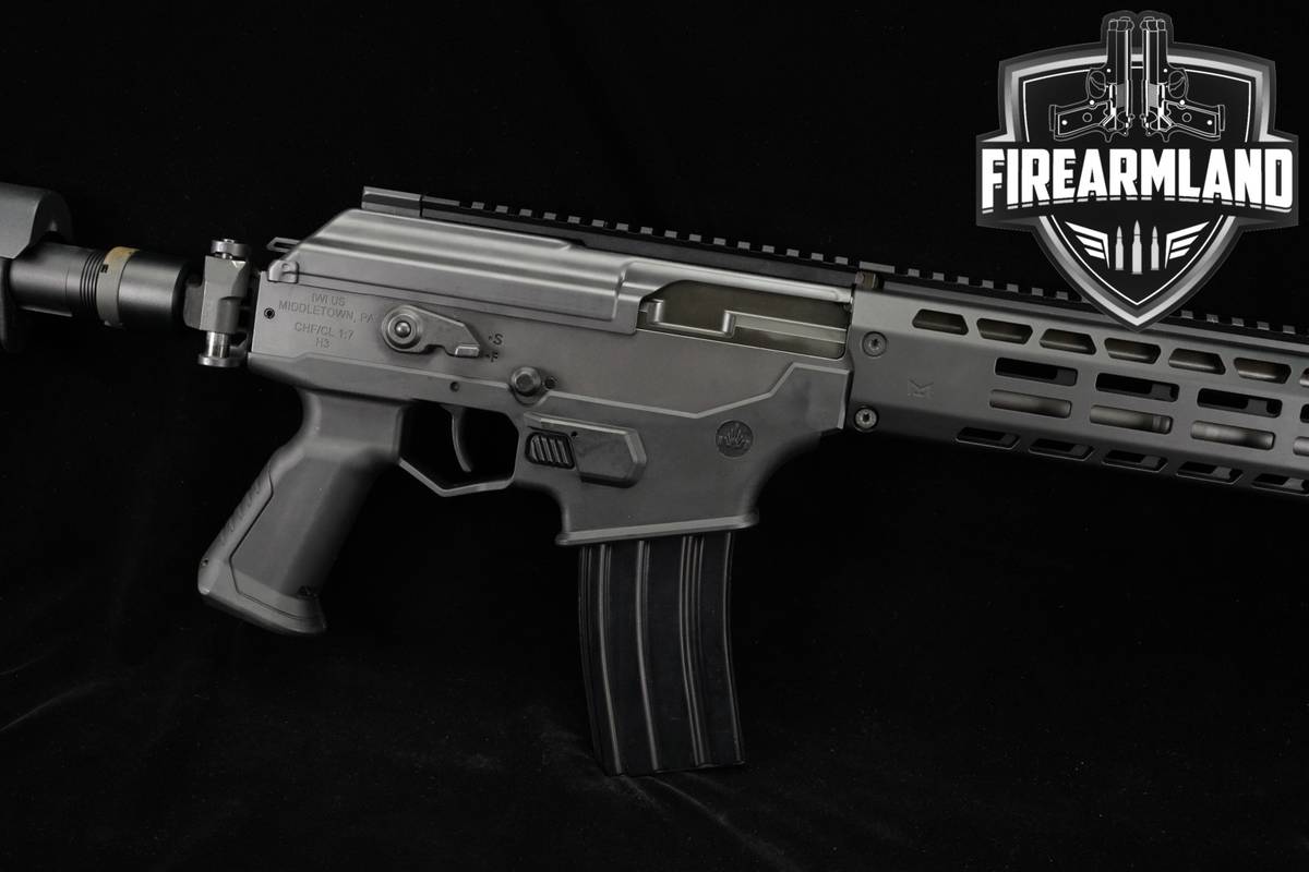 ISRAEL Weapon Industries Galil Ace Gen II 5.56 16" Long-stroke Piston M-LOK