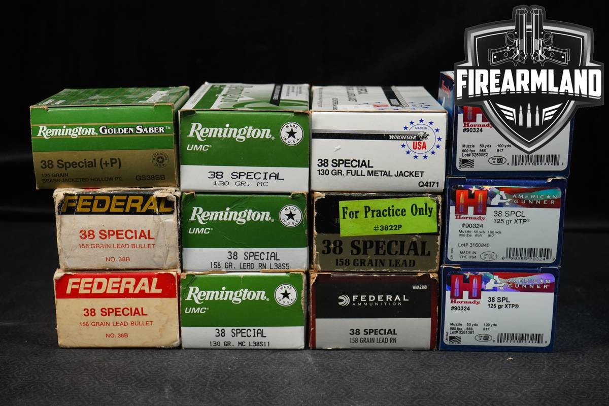 500 RDS! 38 Special Ammo 38Spl Ammunition