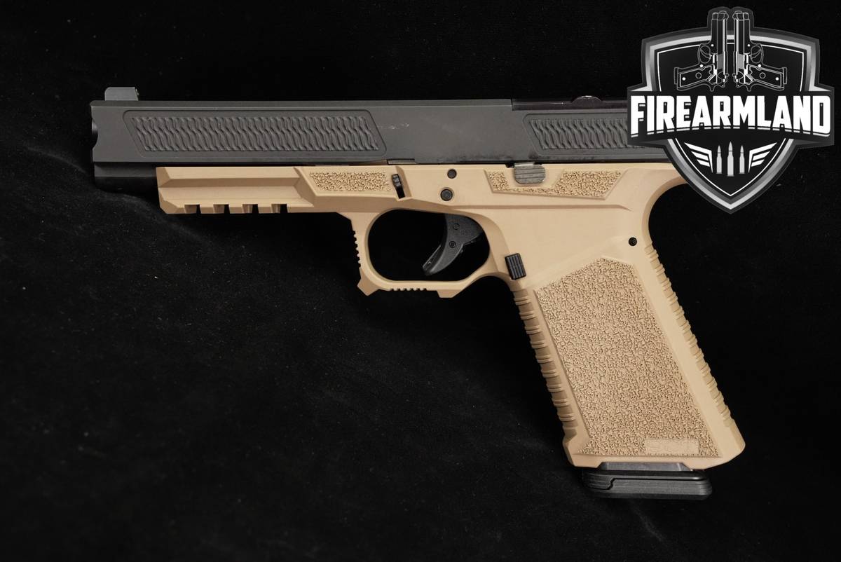SCT Model 34 9mm 5.31" Optics-Ready G34 Gen 3 FDE 3 M34