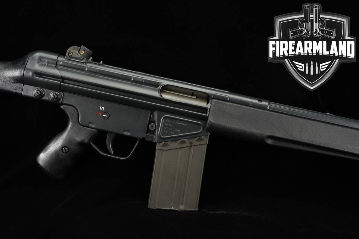 PRE-BAN 1980 Heckler & Koch HK 91 A2 H&K 308 Winchester 17.7" HK91