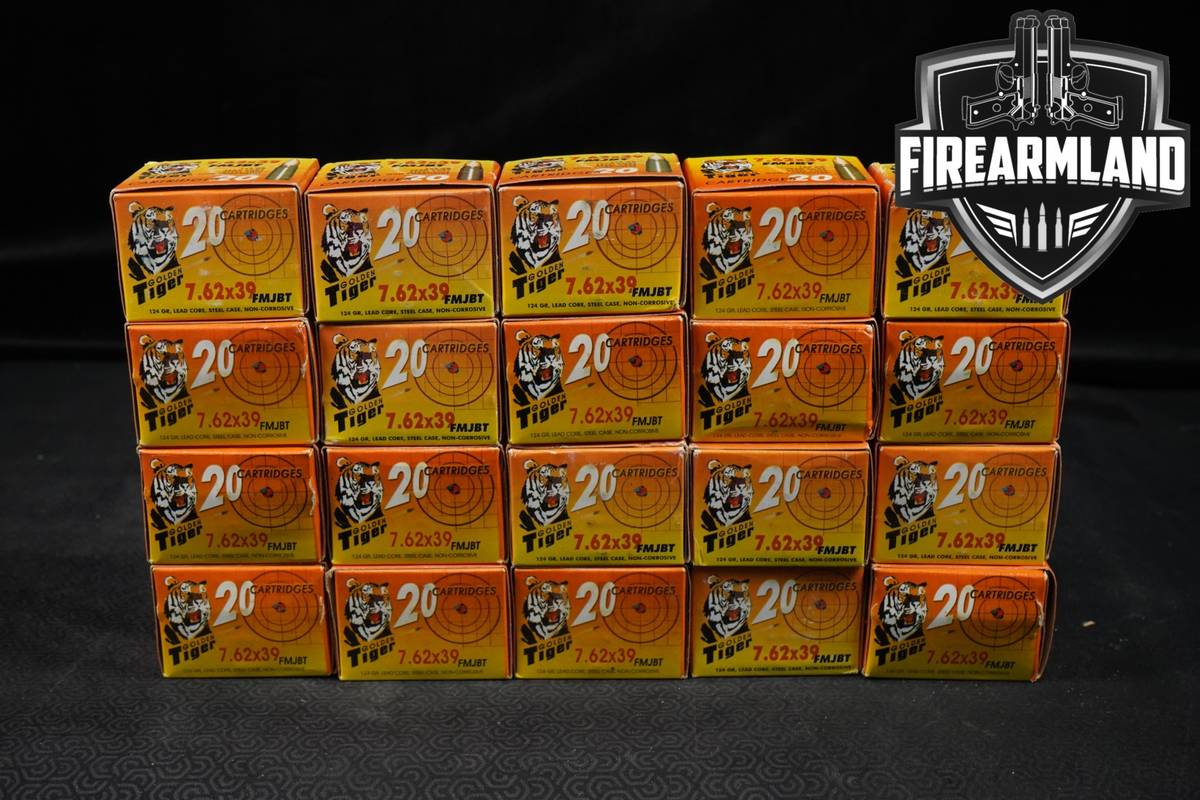 400 RDS! 7.62x39 Ammo 762 Ammunition