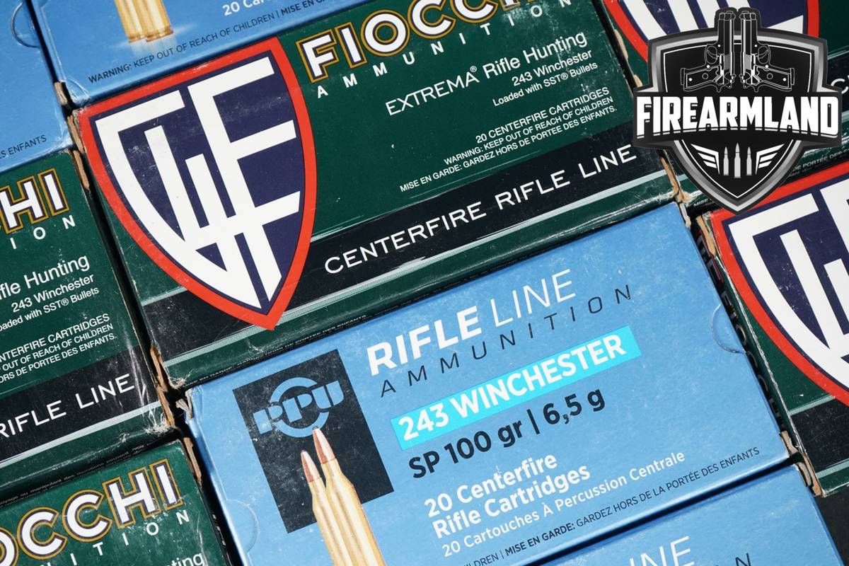 200 RDS! 243 Win Ammo 243WIN Ammunition