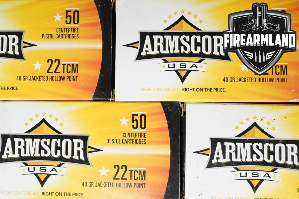 400 RDS! 22 TCM Ammo 22TCM Ammunition