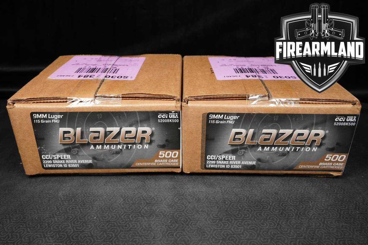 1000 RDS! 9mm Ammo 9-mm Ammunition