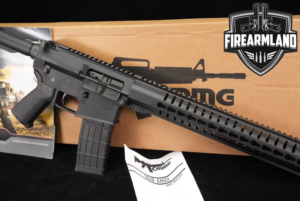 CMMG MkW-15 Anvil XBE2 458 SOCOM AR15 MKW15 AR +ORIG BOX