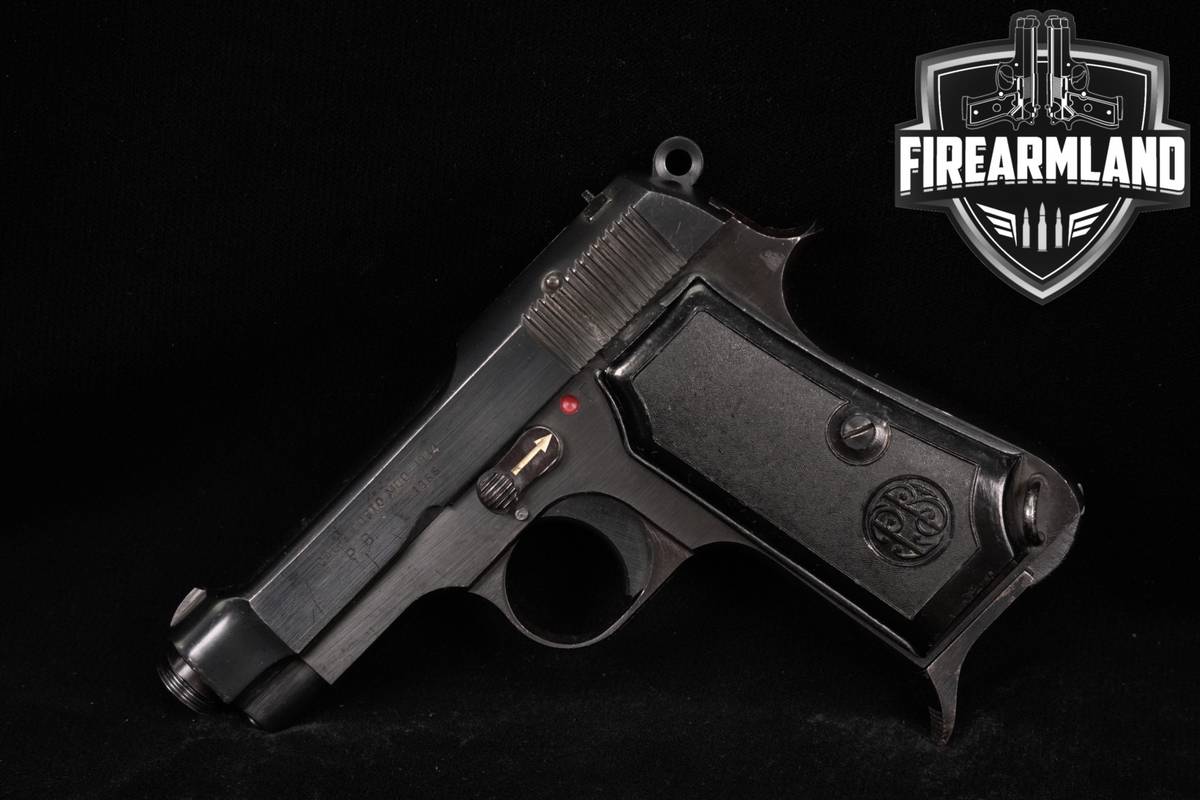 1966 P Beretta Mod 1934 3.5" Blued M1934 ITALY