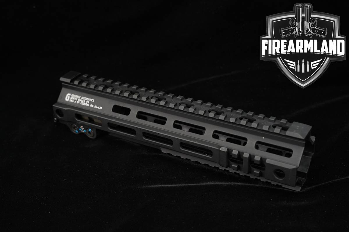 Geissele Automatics MK4 10" Handguard AR15 Mark 4 MK IV
