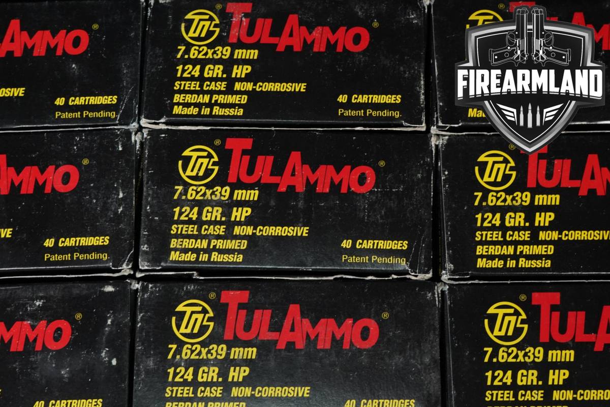 720 RDS! 7.62x39 Ammo 762 Ammunition