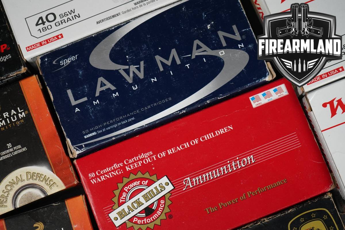 700 RDS! 40 S&W Ammo 40S&W Ammunition