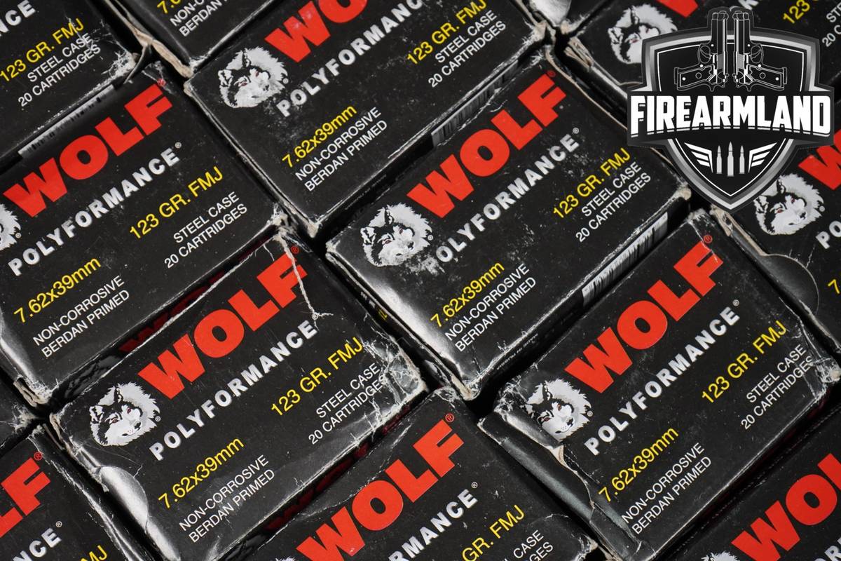 500 RDS! 7.62x39 Ammo 762 Ammunition
