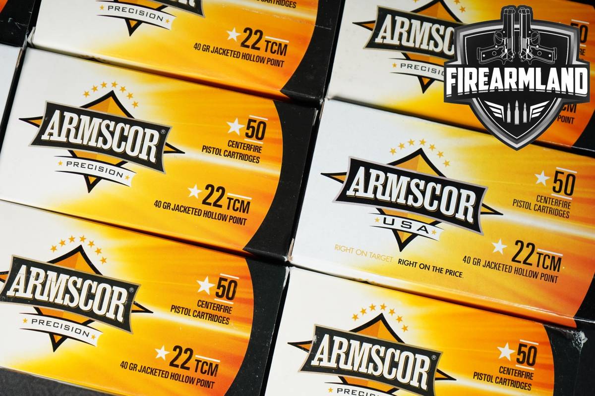 400 RDS! 22 TCM Ammo 22TCM Ammunition